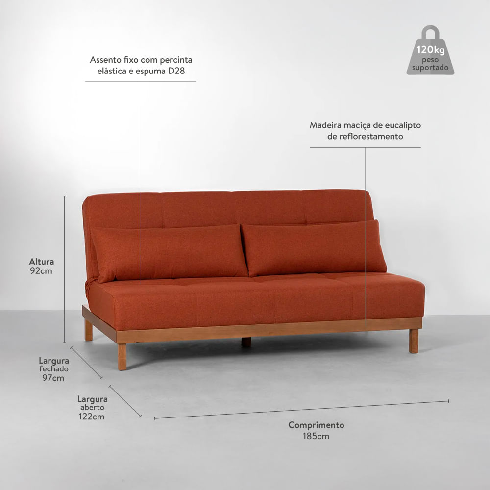 hero sofa cama wook